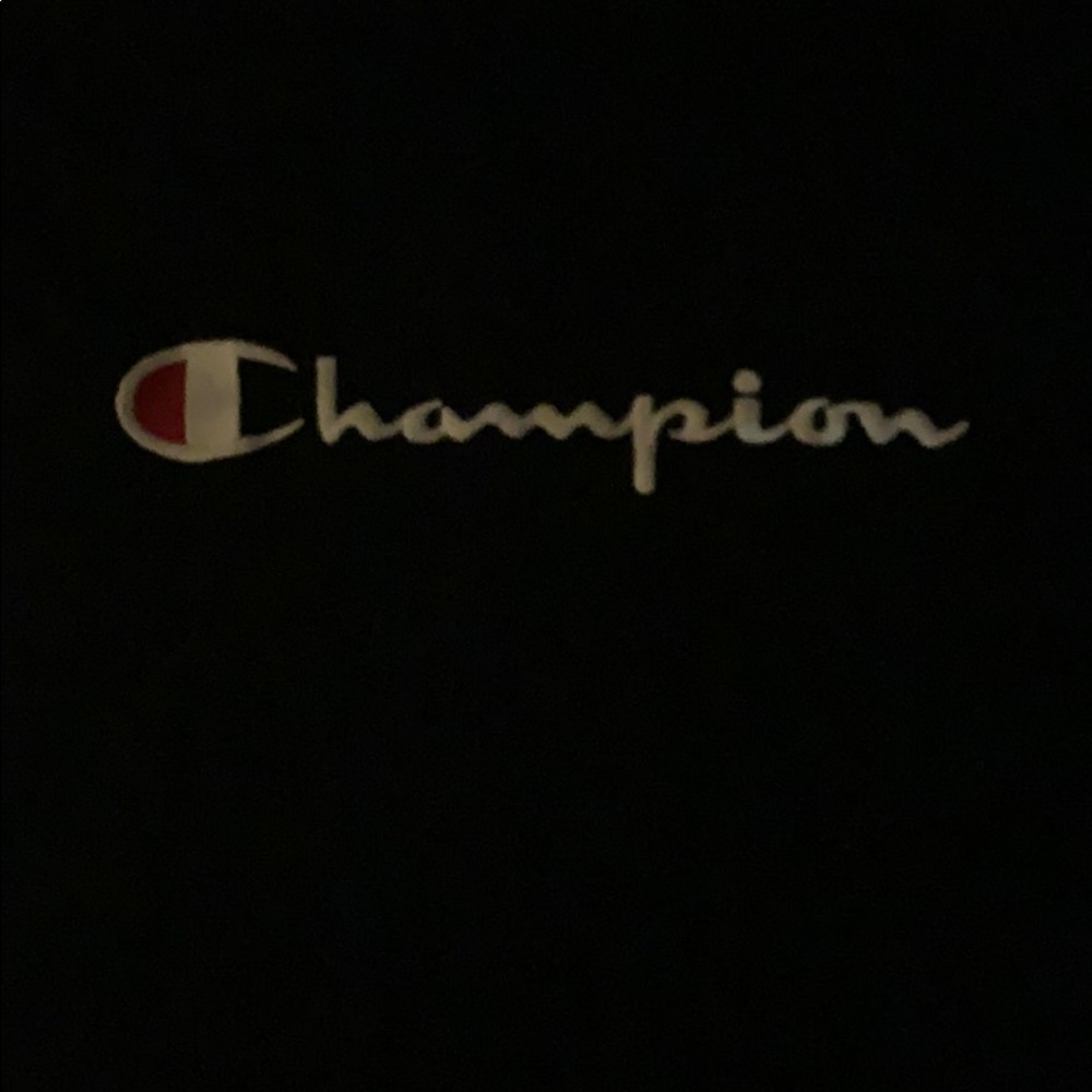 Champion Script embroidered T-shirt